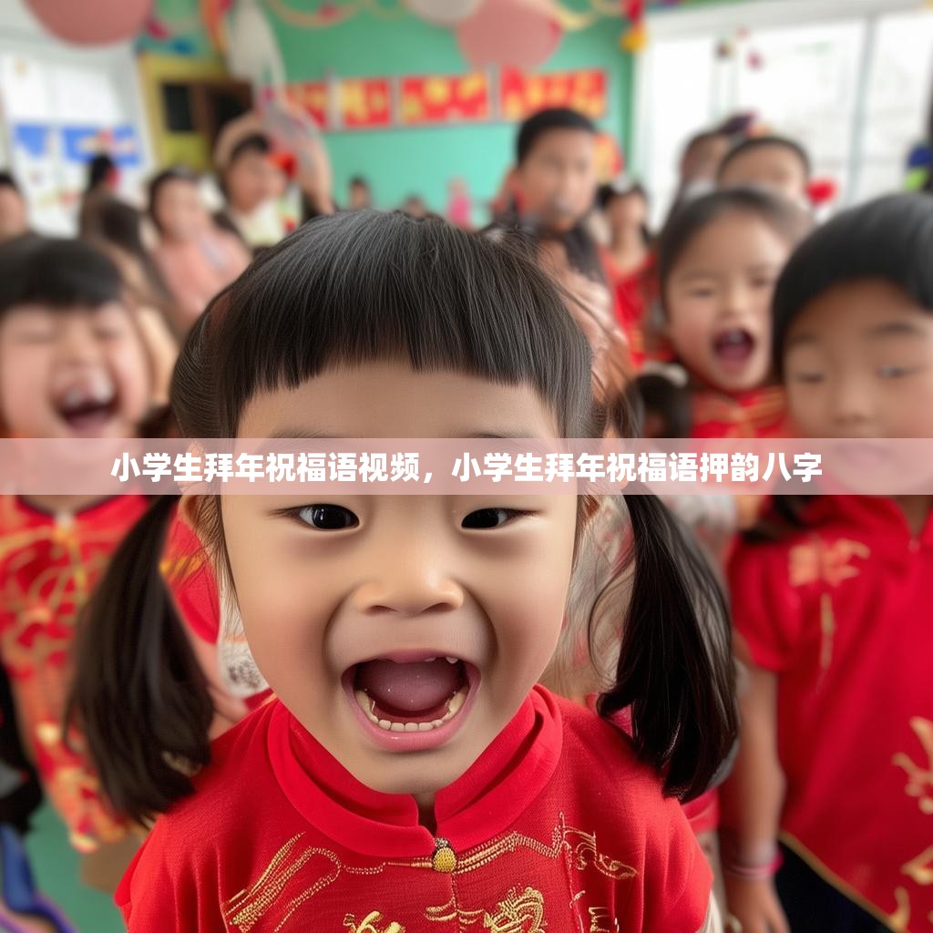 小学生拜年祝福语视频,小学生拜年祝福语押韵八字