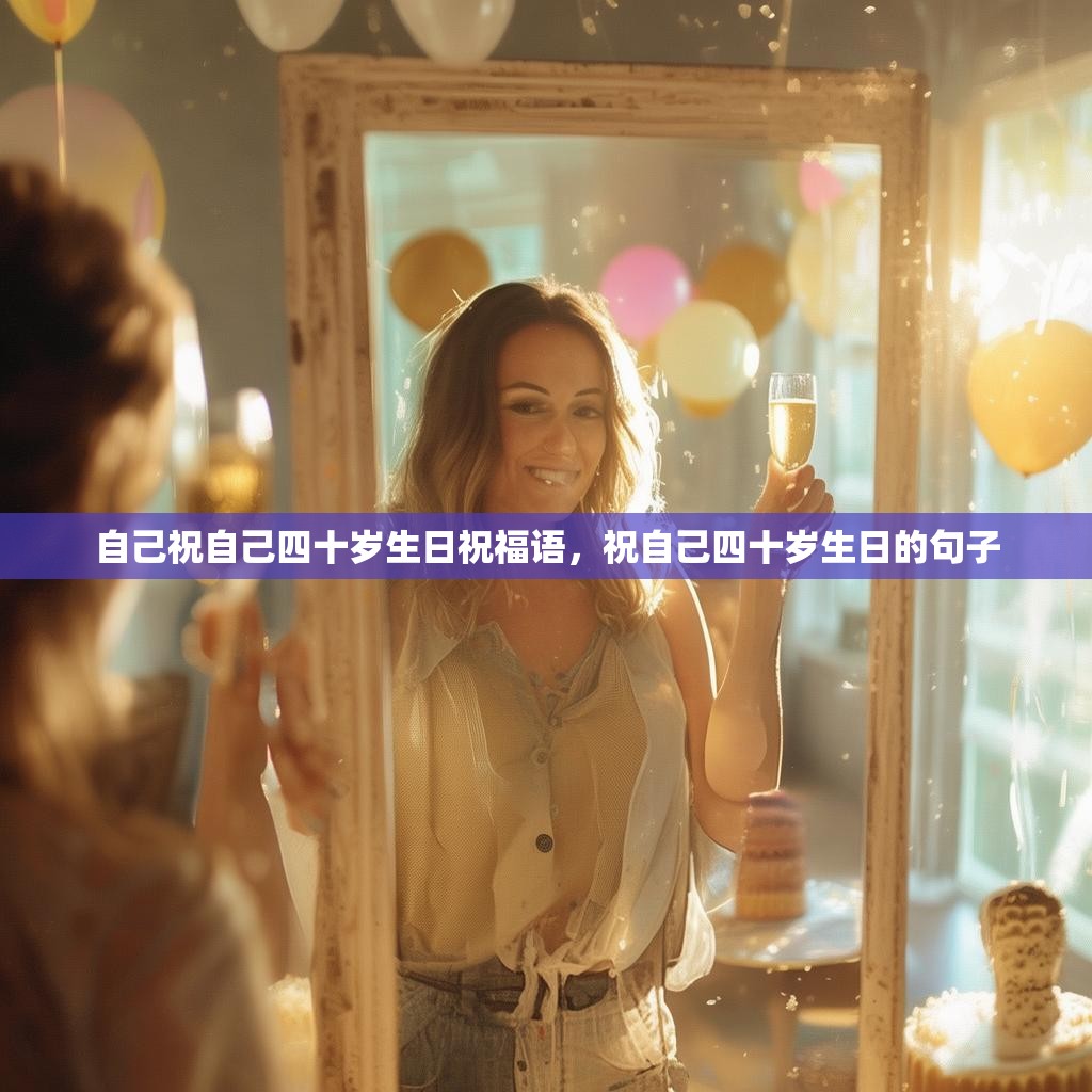 自己祝自己四十岁生日祝福语,祝自己四十岁生日的句子