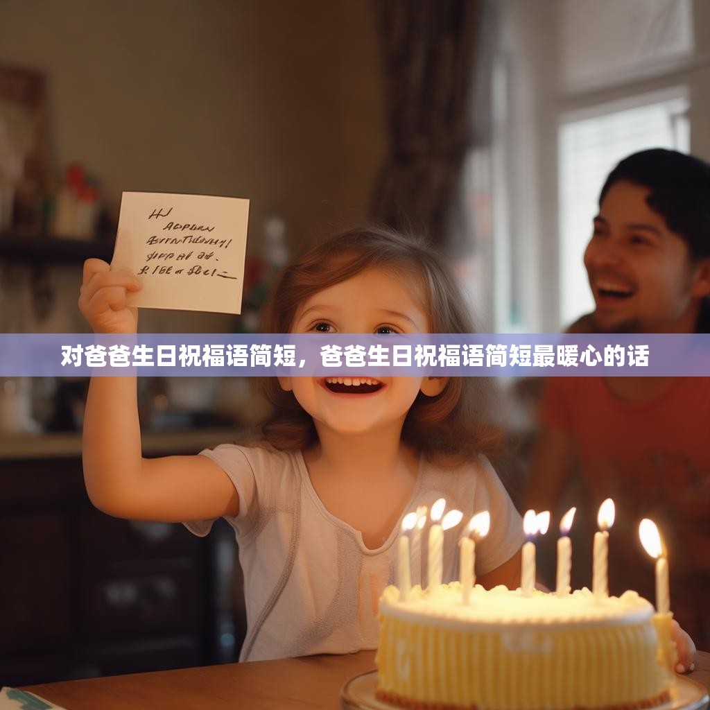 对爸爸生日祝福语简短,爸爸生日祝福语简短最暖心的话