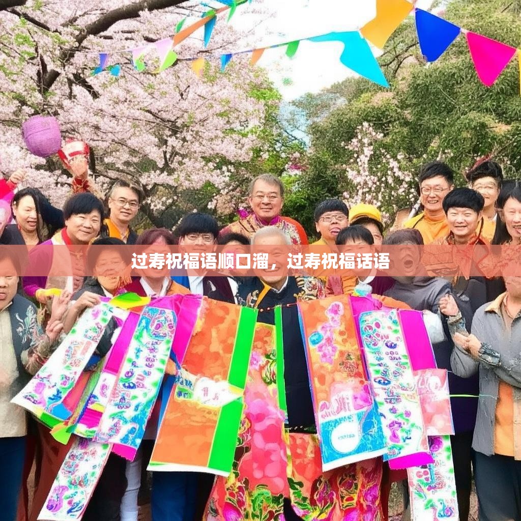 过寿祝福语顺口溜,过寿祝福话语
