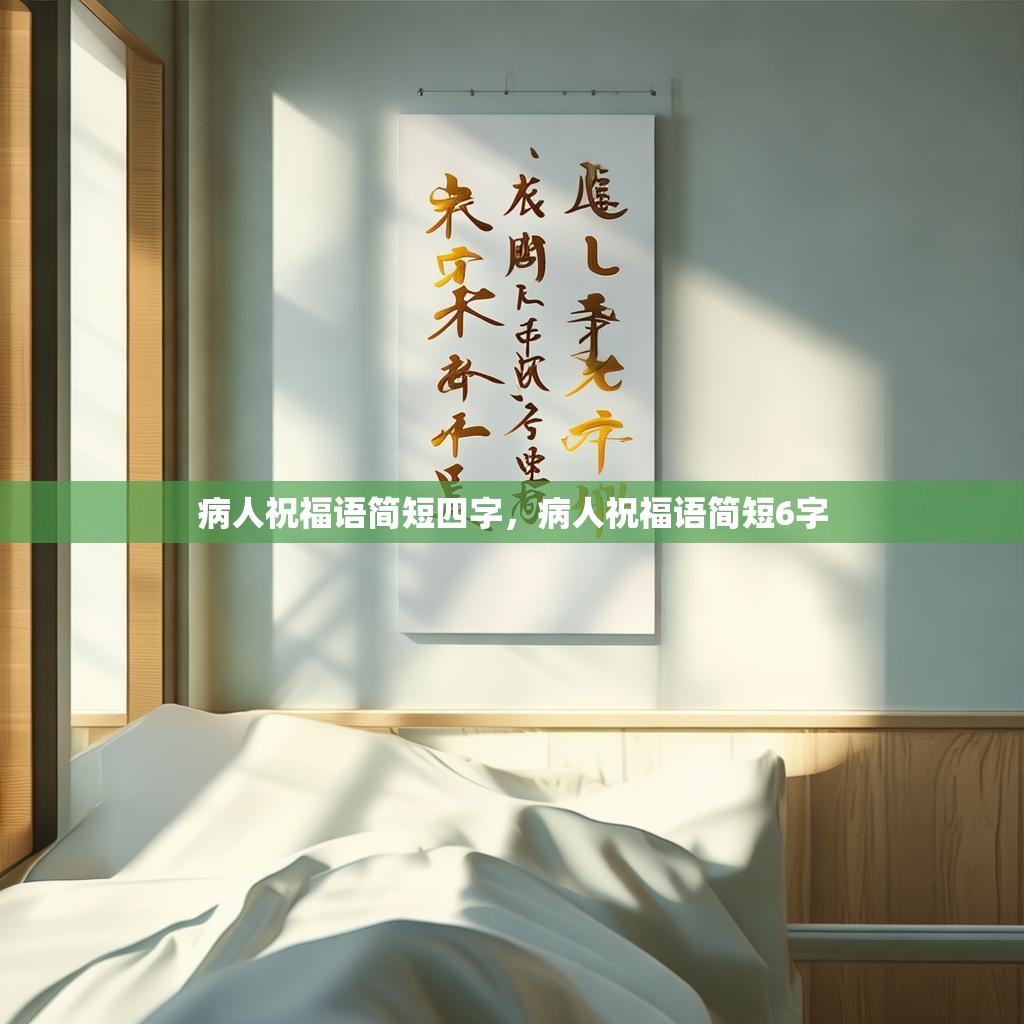 病人祝福语简短四字,病人祝福语简短6字
