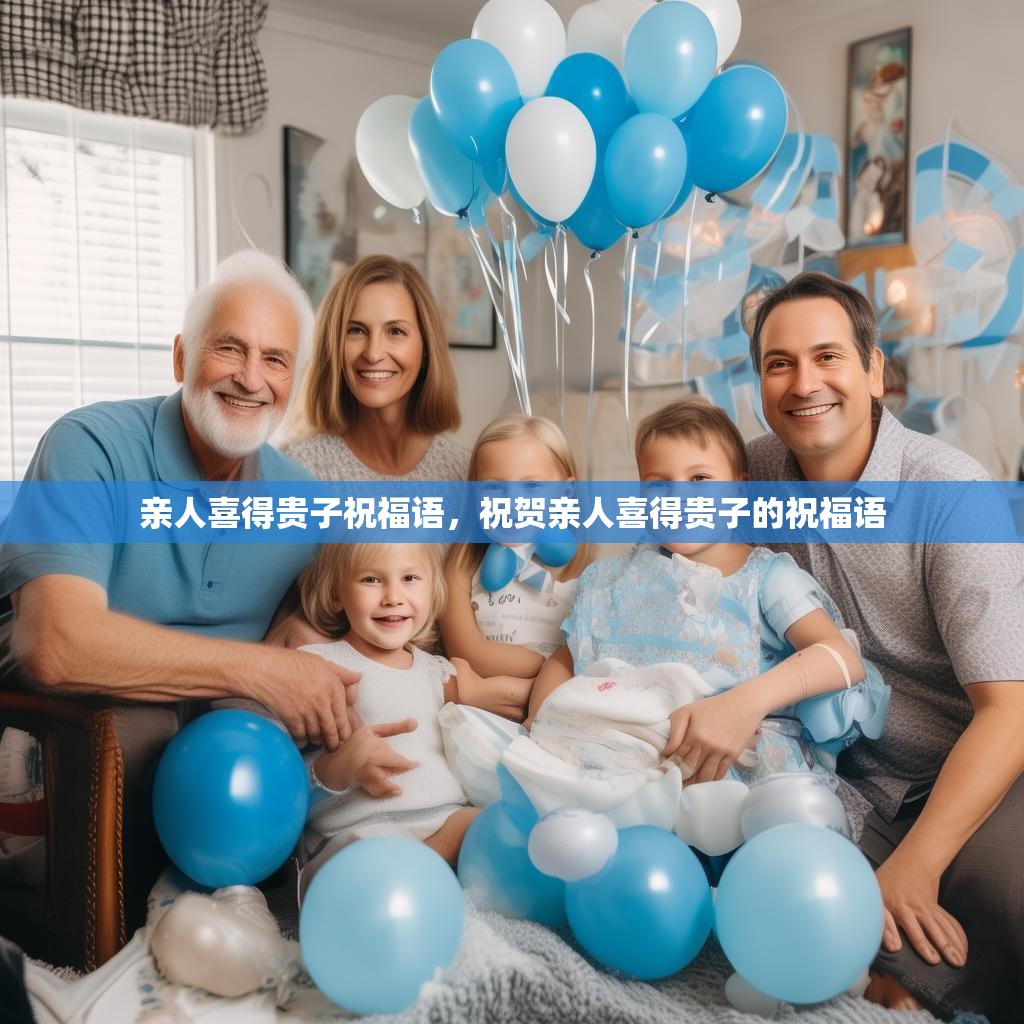 亲人喜得贵子祝福语,祝贺亲人喜得贵子的祝福语