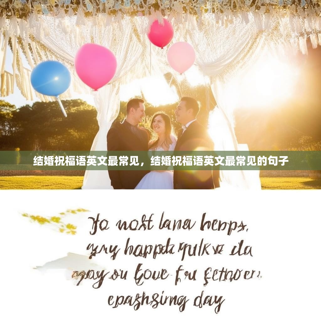 结婚祝福语英文最常见,结婚祝福语英文最常见的句子