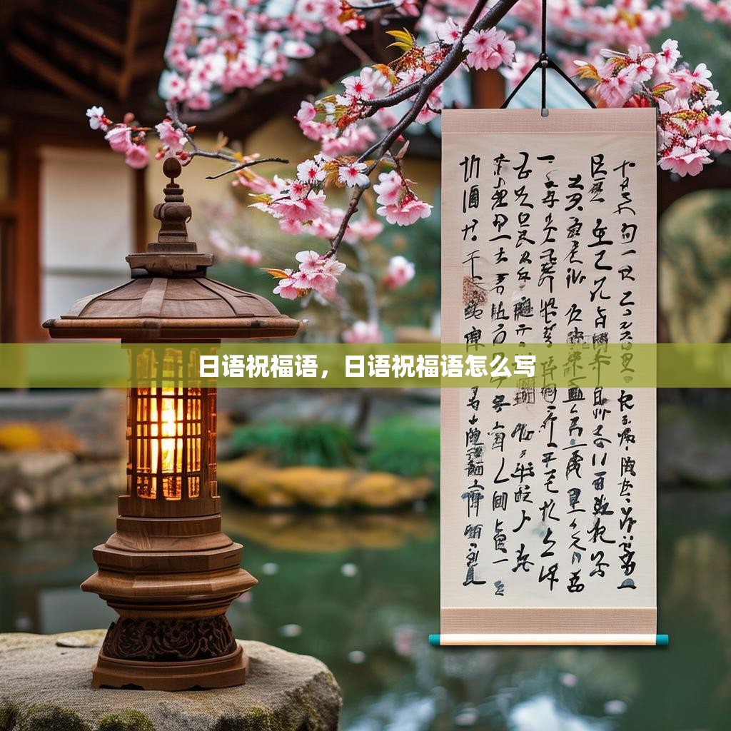 日语祝福语,日语祝福语怎么写