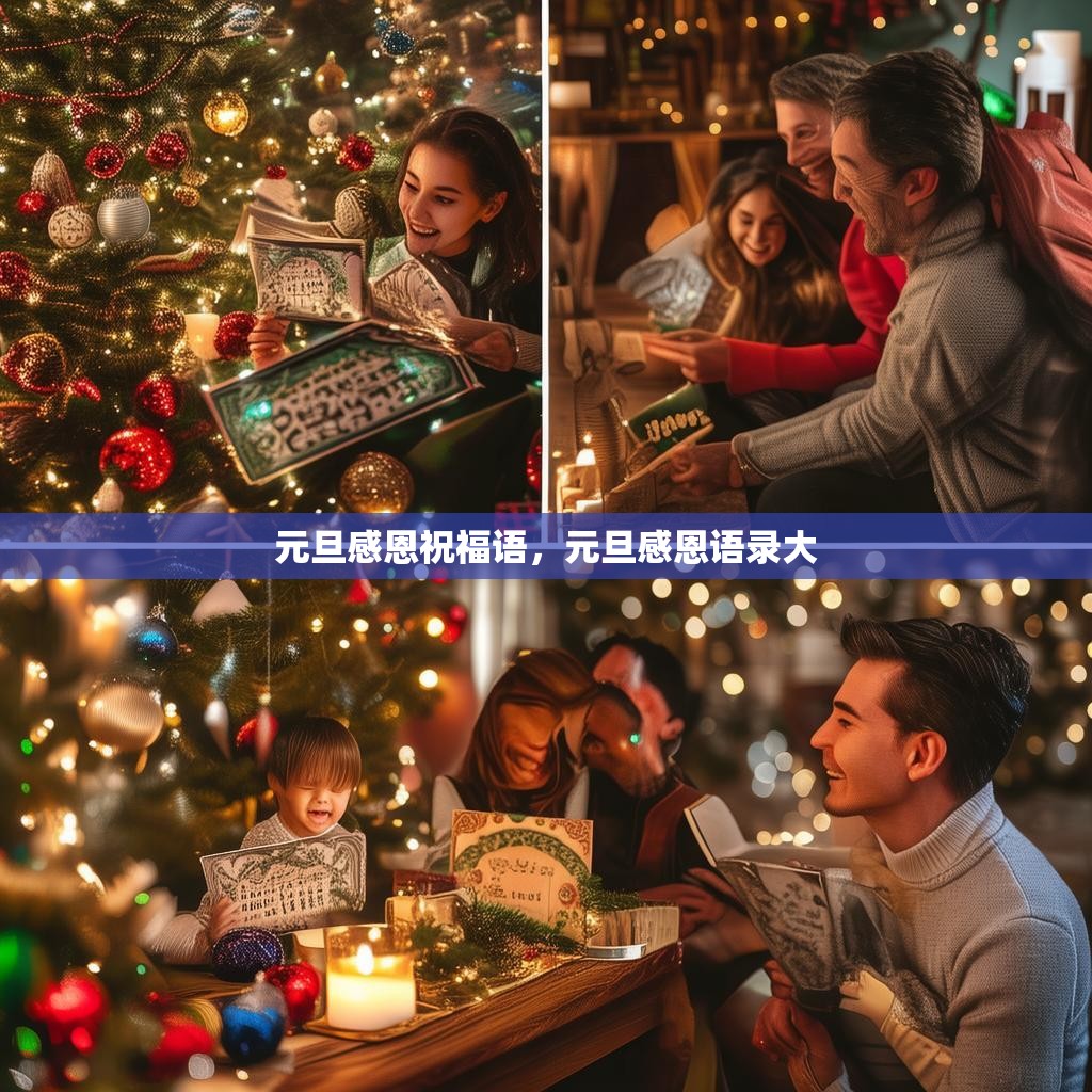 元旦感恩祝福语,元旦感恩语录大