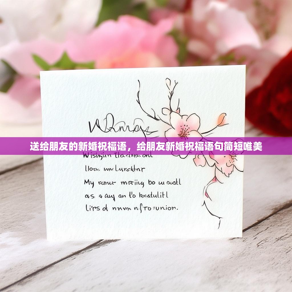 送给朋友的新婚祝福语,给朋友新婚祝福语句简短唯美