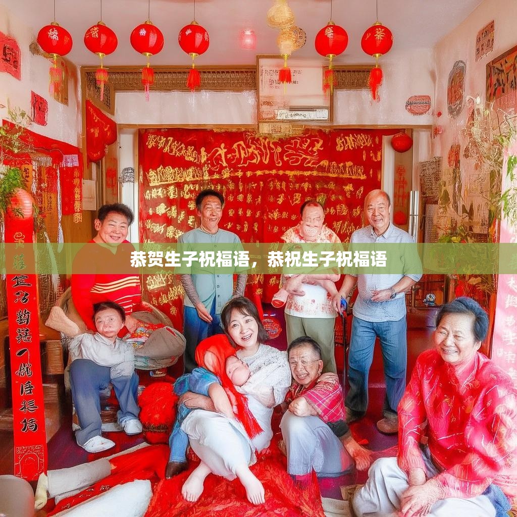恭贺生子祝福语,恭祝生子祝福语
