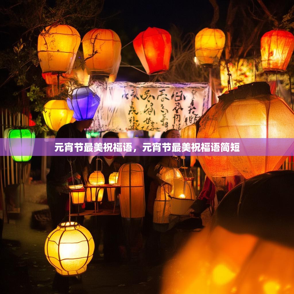 元宵节最美祝福语,元宵节最美祝福语简短