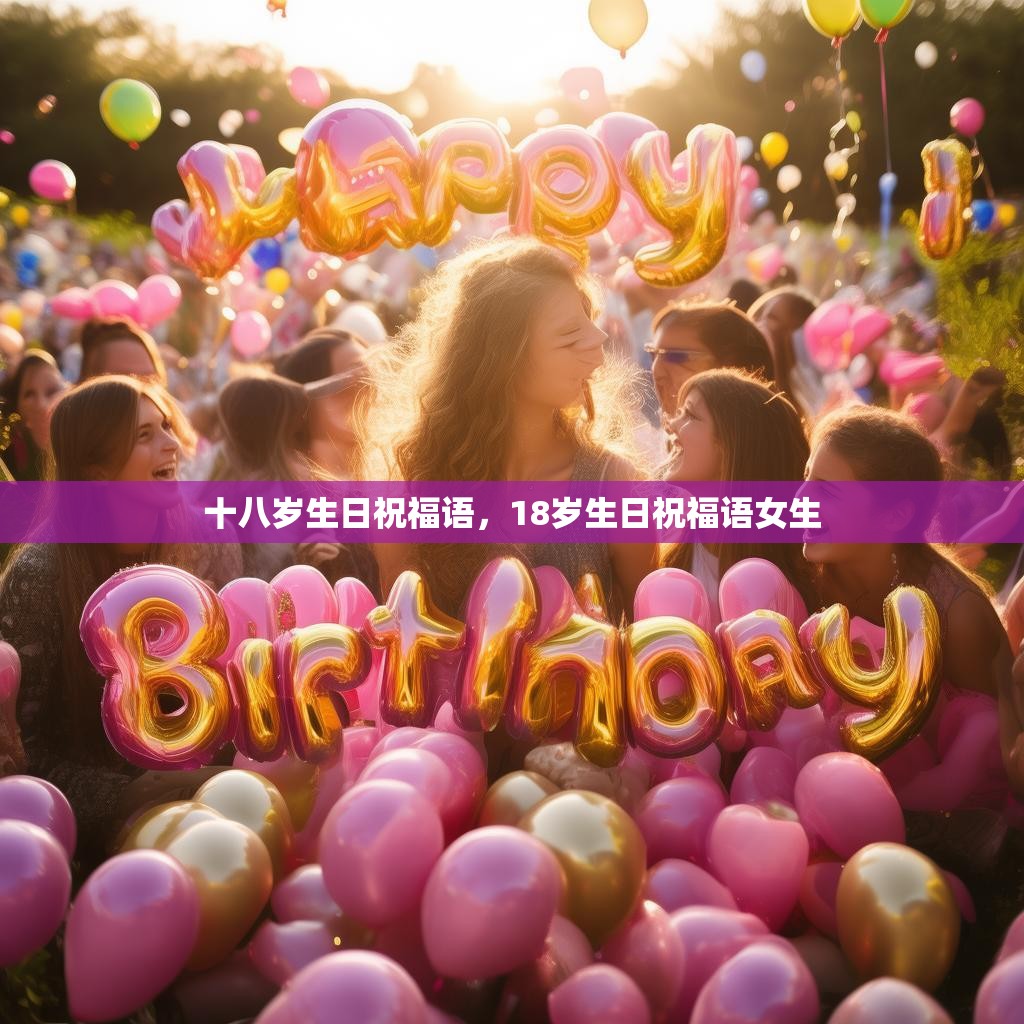 十八岁生日祝福语,18岁生日祝福语女生