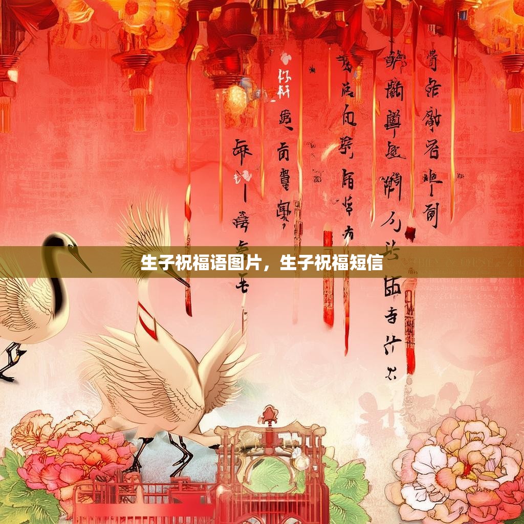 生子祝福语图片,生子祝福短信