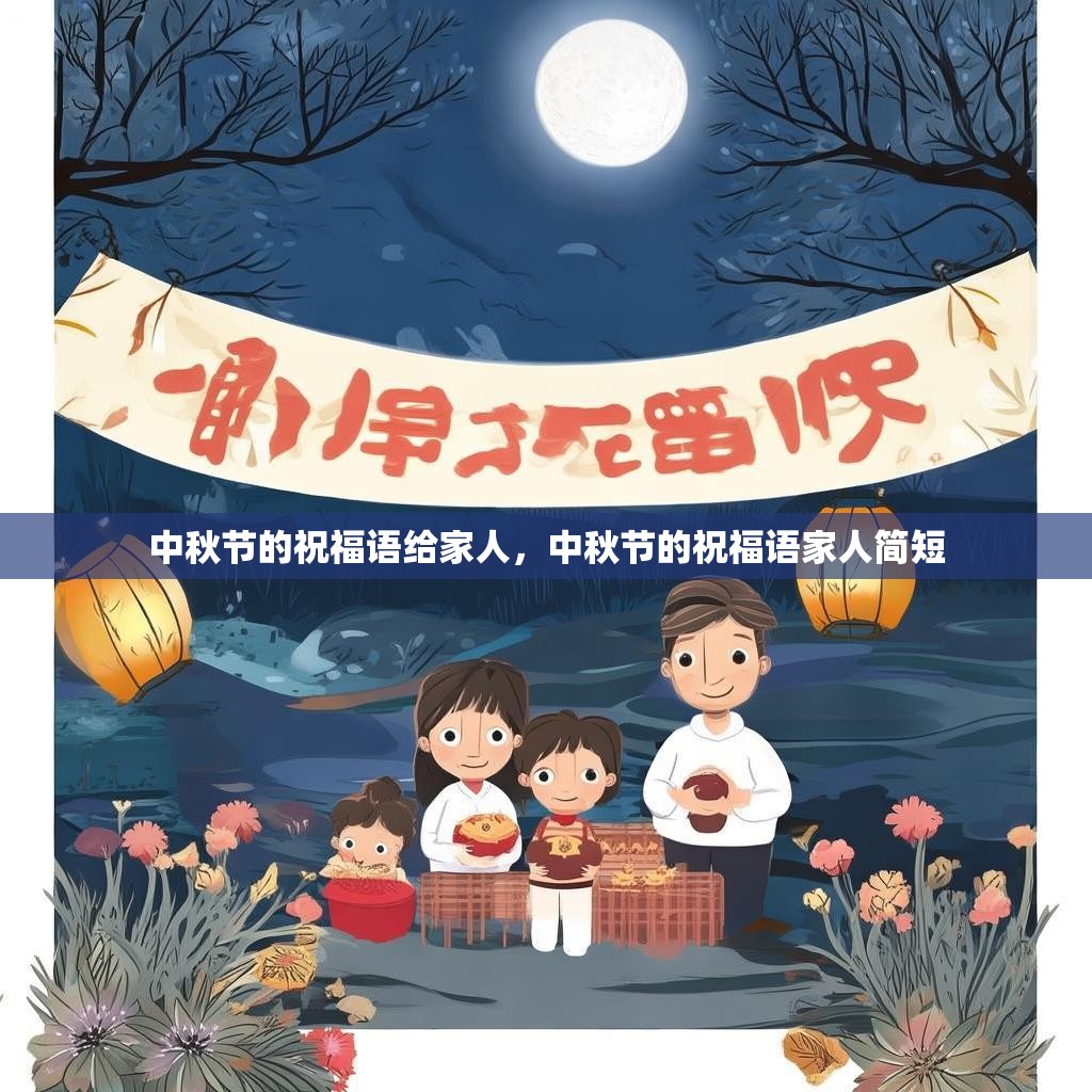 中秋节的祝福语给家人,中秋节的祝福语家人简短
