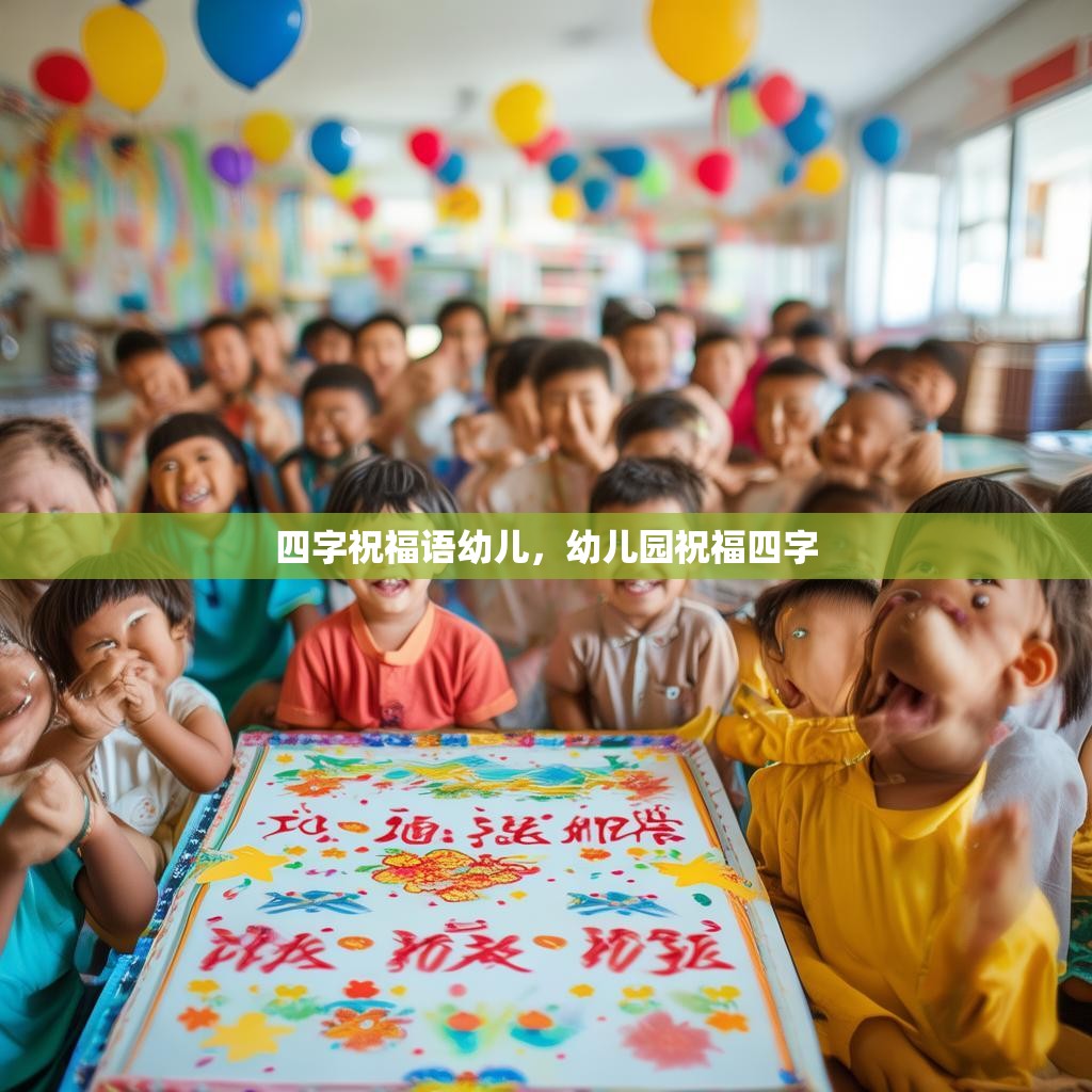 四字祝福语幼儿,幼儿园祝福四字