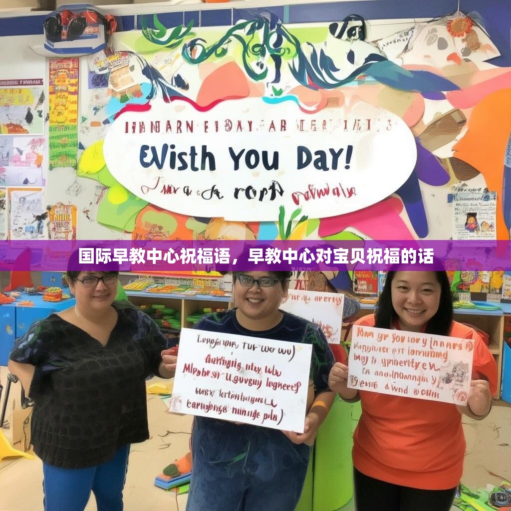 国际早教中心祝福语,早教中心对宝贝祝福的话