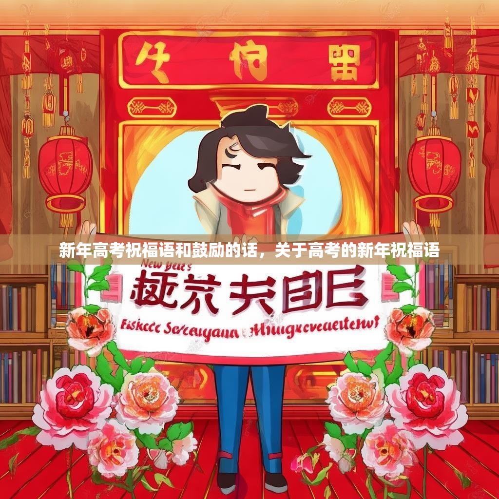 新年高考祝福语和鼓励的话，关于高考的新年祝福语