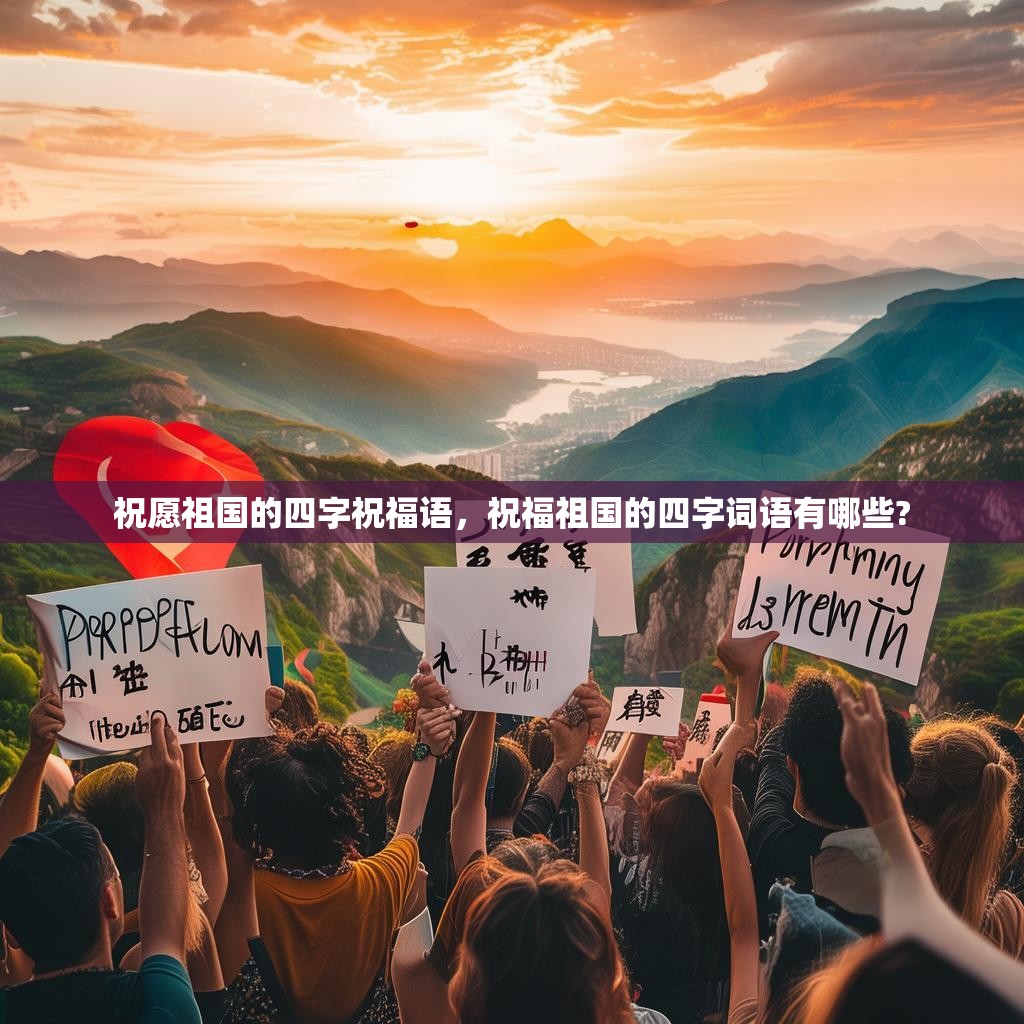 祝愿祖国的四字祝福语，祝福祖国的四字词语有哪些?