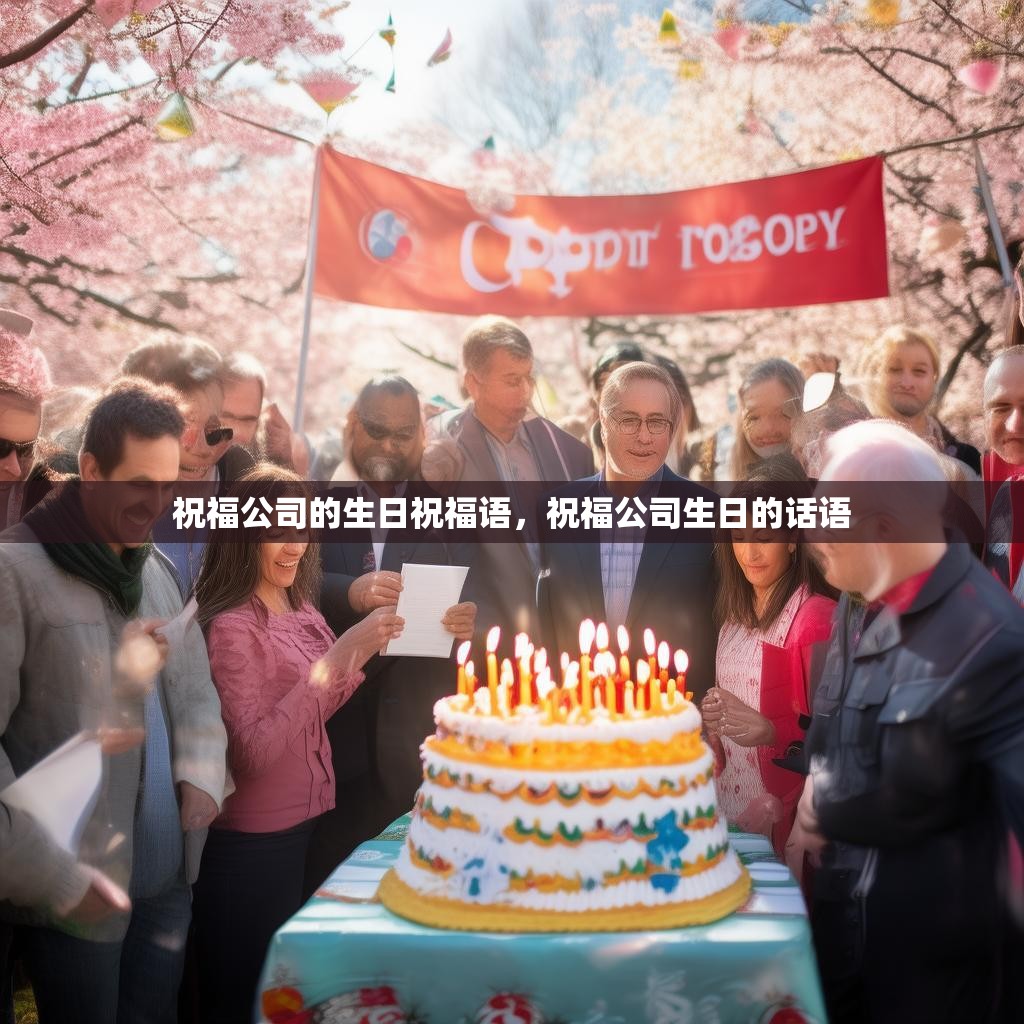 祝福公司的生日祝福语，祝福公司生日的话语