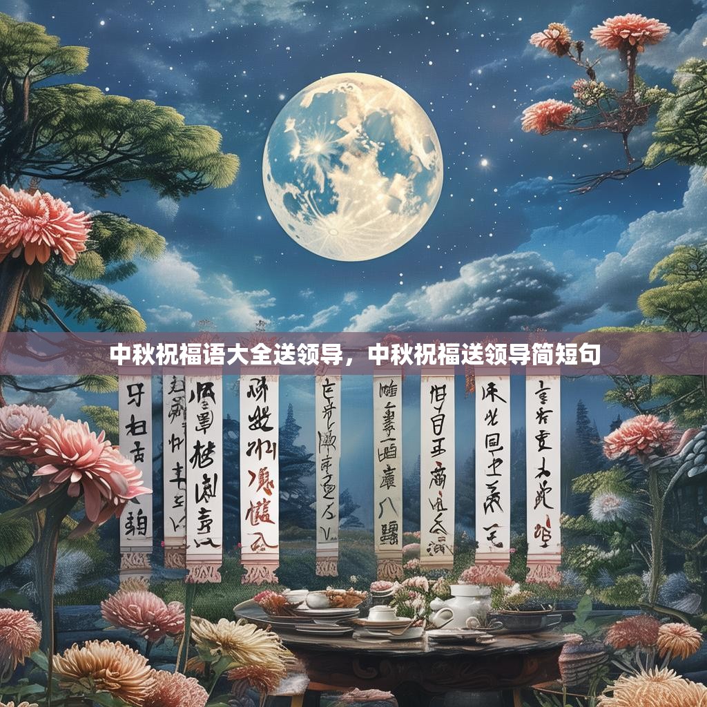 中秋祝福语大全送领导,中秋祝福送领导简短句