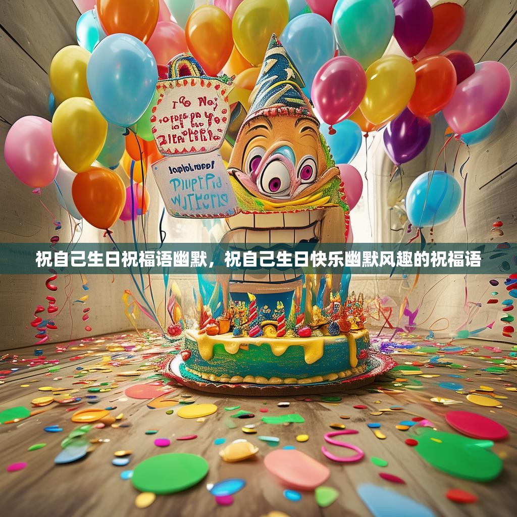 祝自己生日祝福语幽默,祝自己生日快乐幽默风趣的祝福语