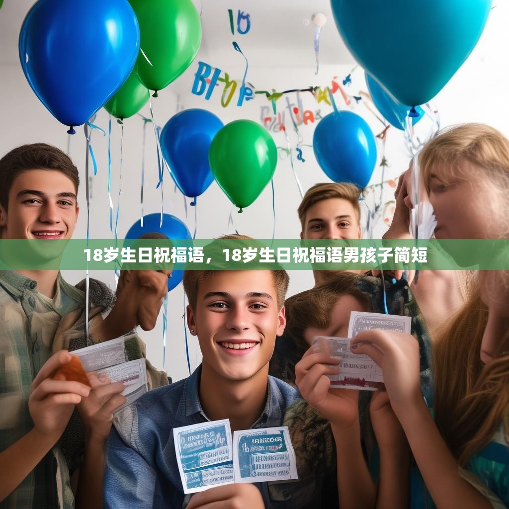 18岁生日祝福语,18岁生日祝福语男孩子简短
