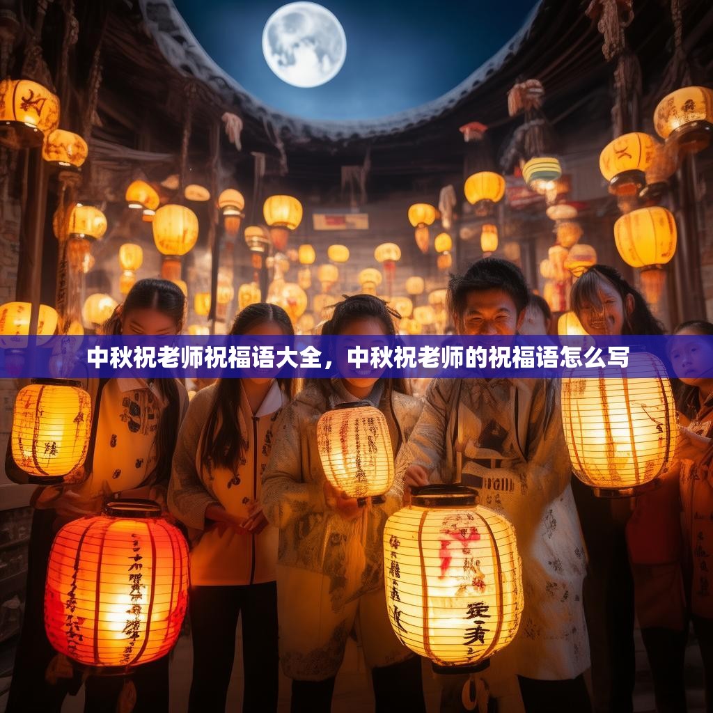 中秋祝老师祝福语大全,中秋祝老师的祝福语怎么写