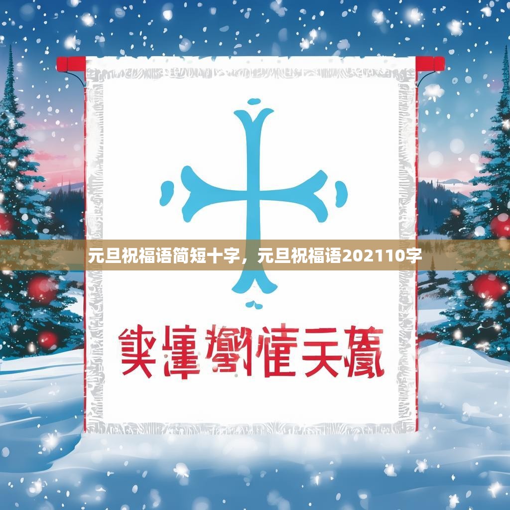 元旦祝福语简短十字,元旦祝福语202110字