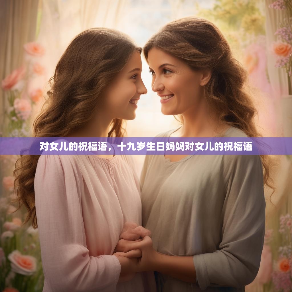 对女儿的祝福语,十九岁生日妈妈对女儿的祝福语