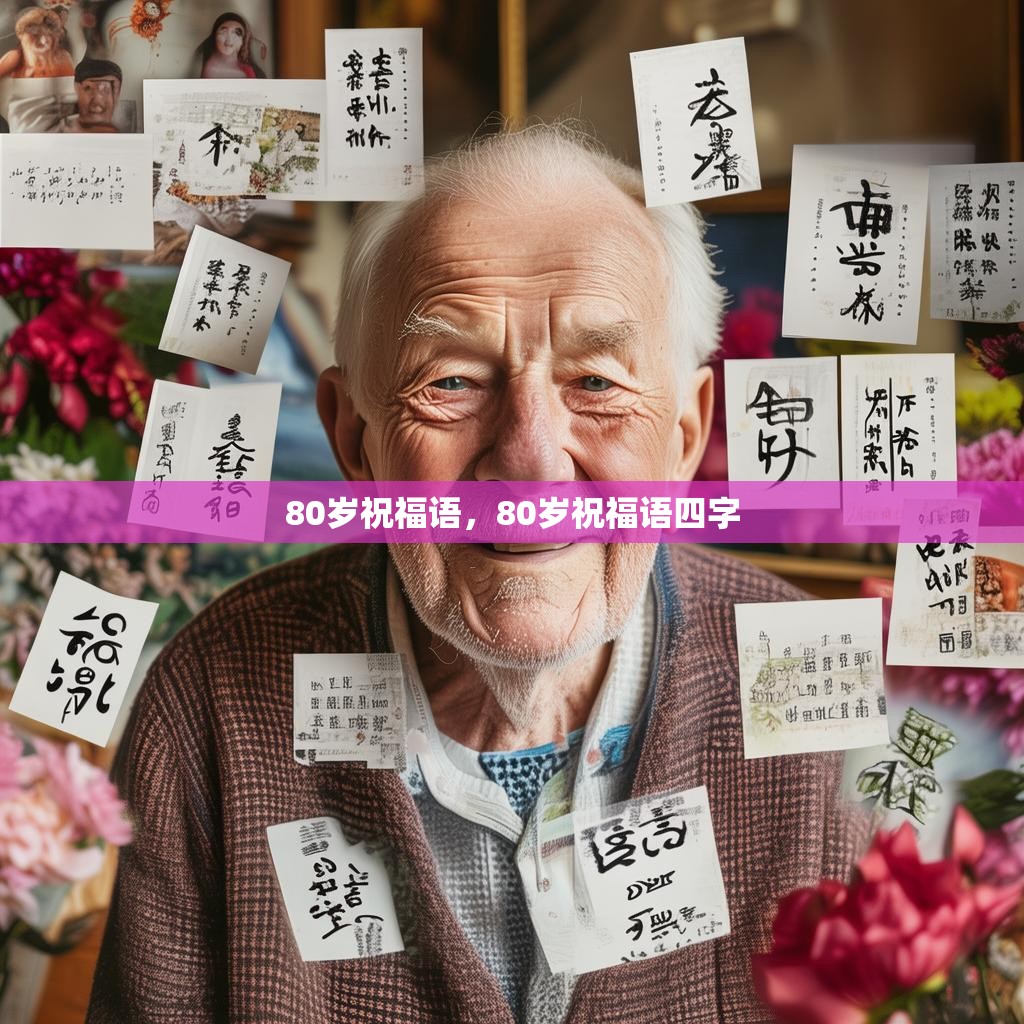 80岁祝福语,80岁祝福语四字
