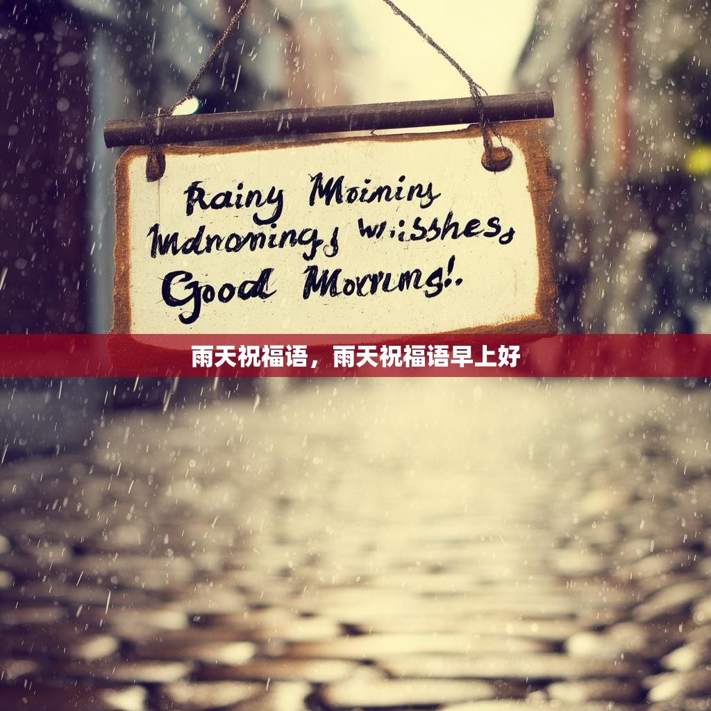 雨天祝福语,雨天祝福语早上好