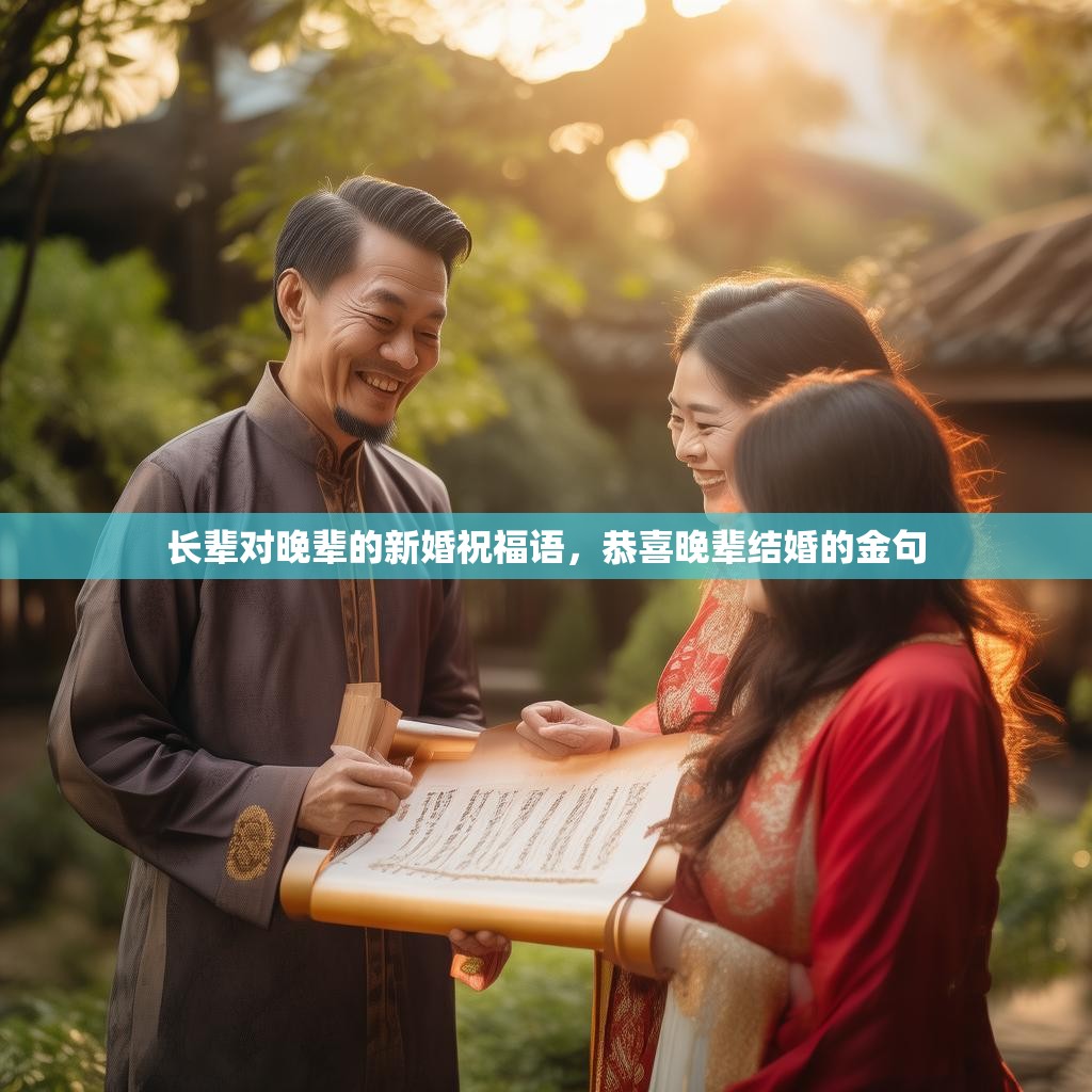 长辈对晚辈的新婚祝福语,恭喜晚辈结婚的金句