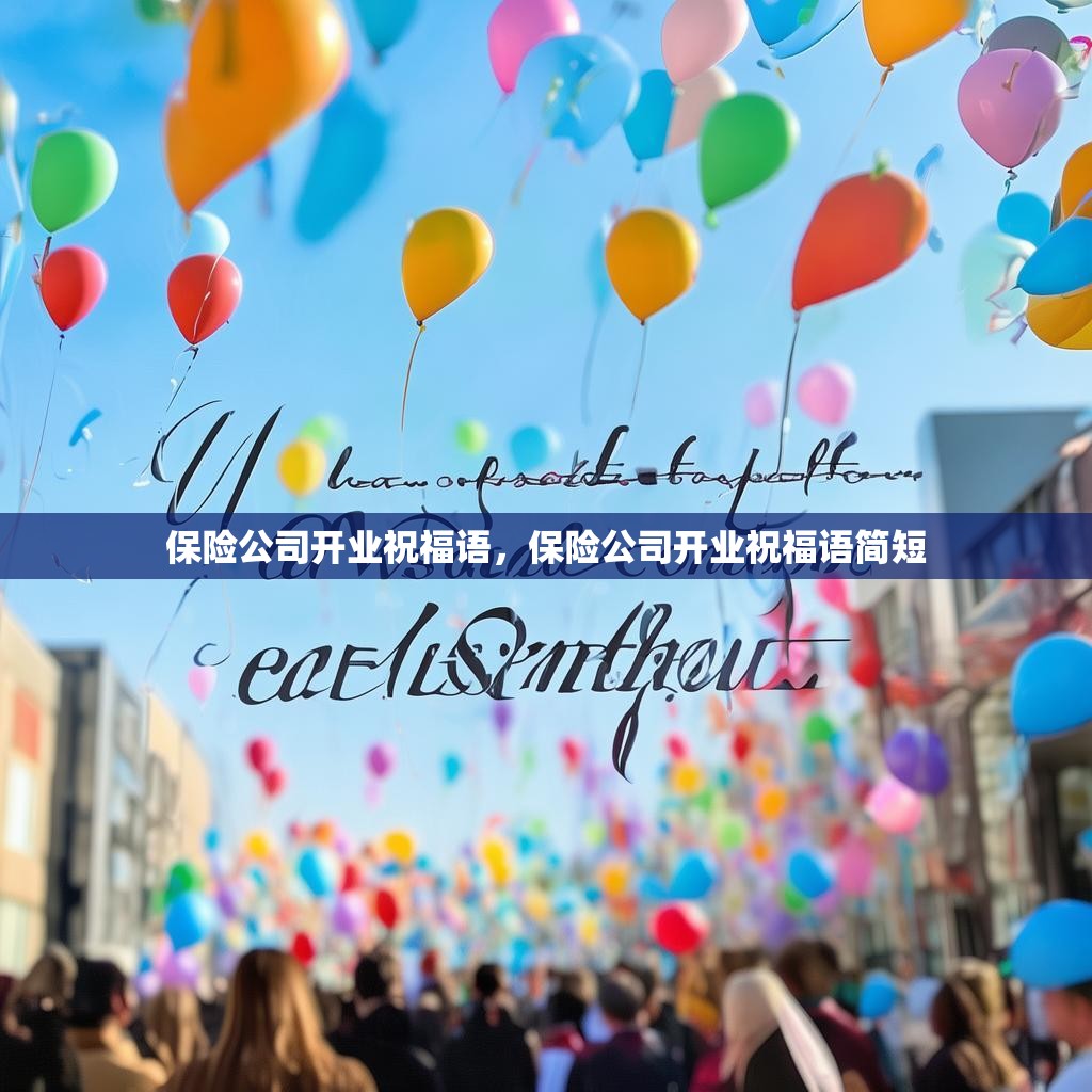 保险公司开业祝福语,保险公司开业祝福语简短