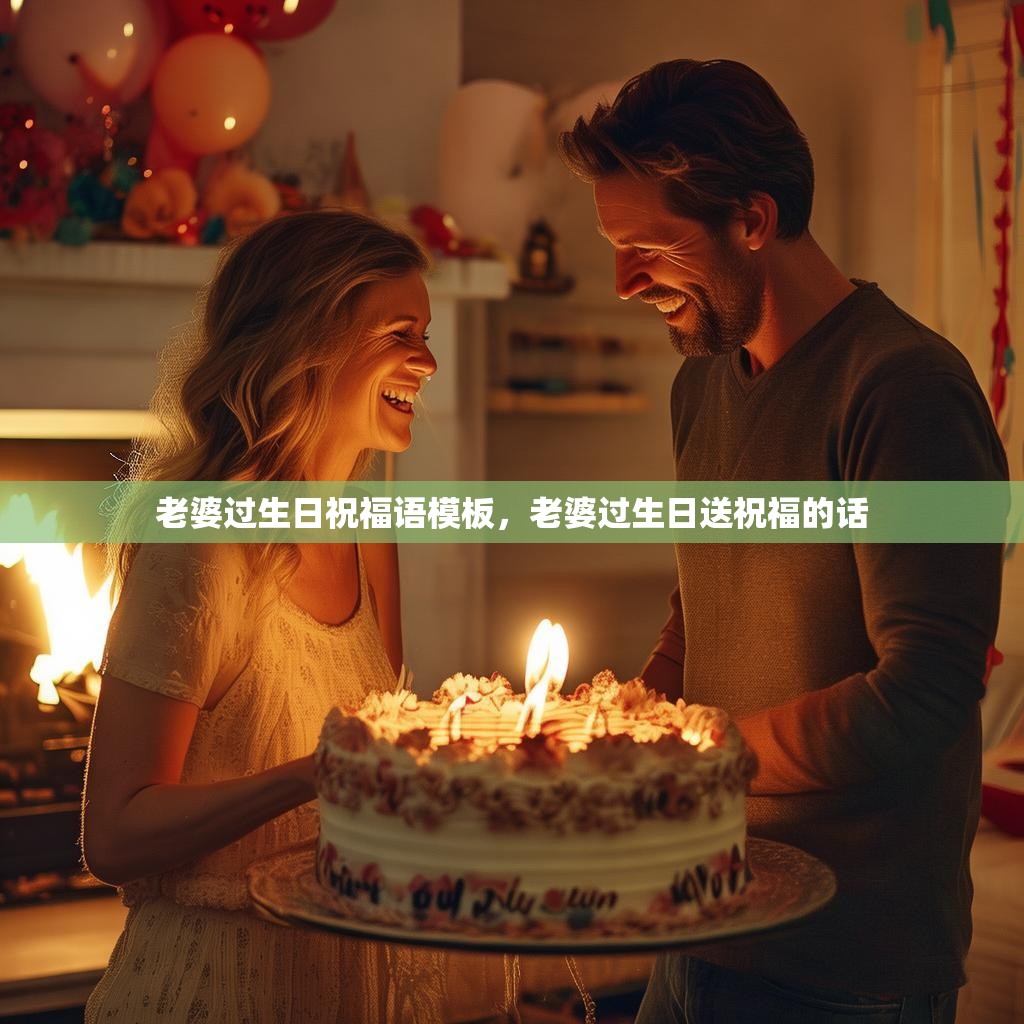 老婆过生日祝福语模板,老婆过生日送祝福的话