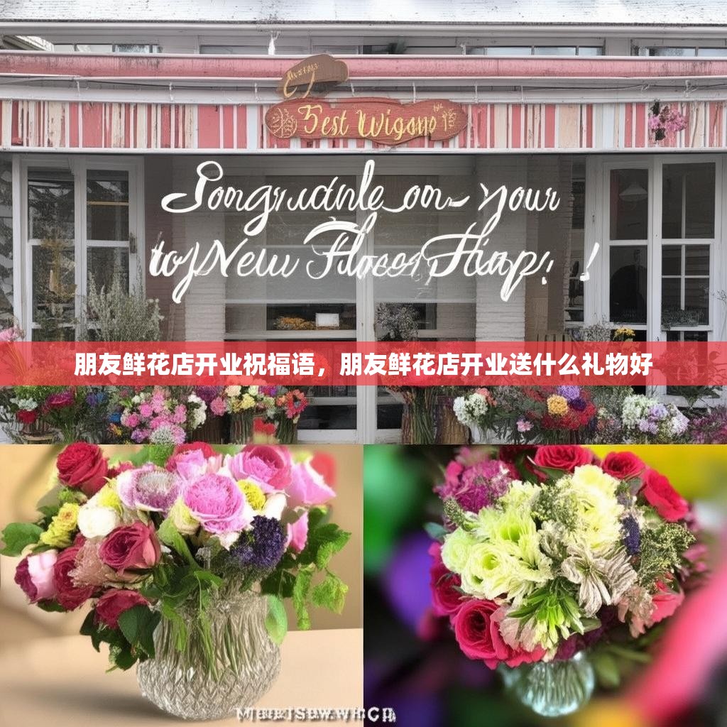 朋友鲜花店开业祝福语,朋友鲜花店开业送什么礼物好
