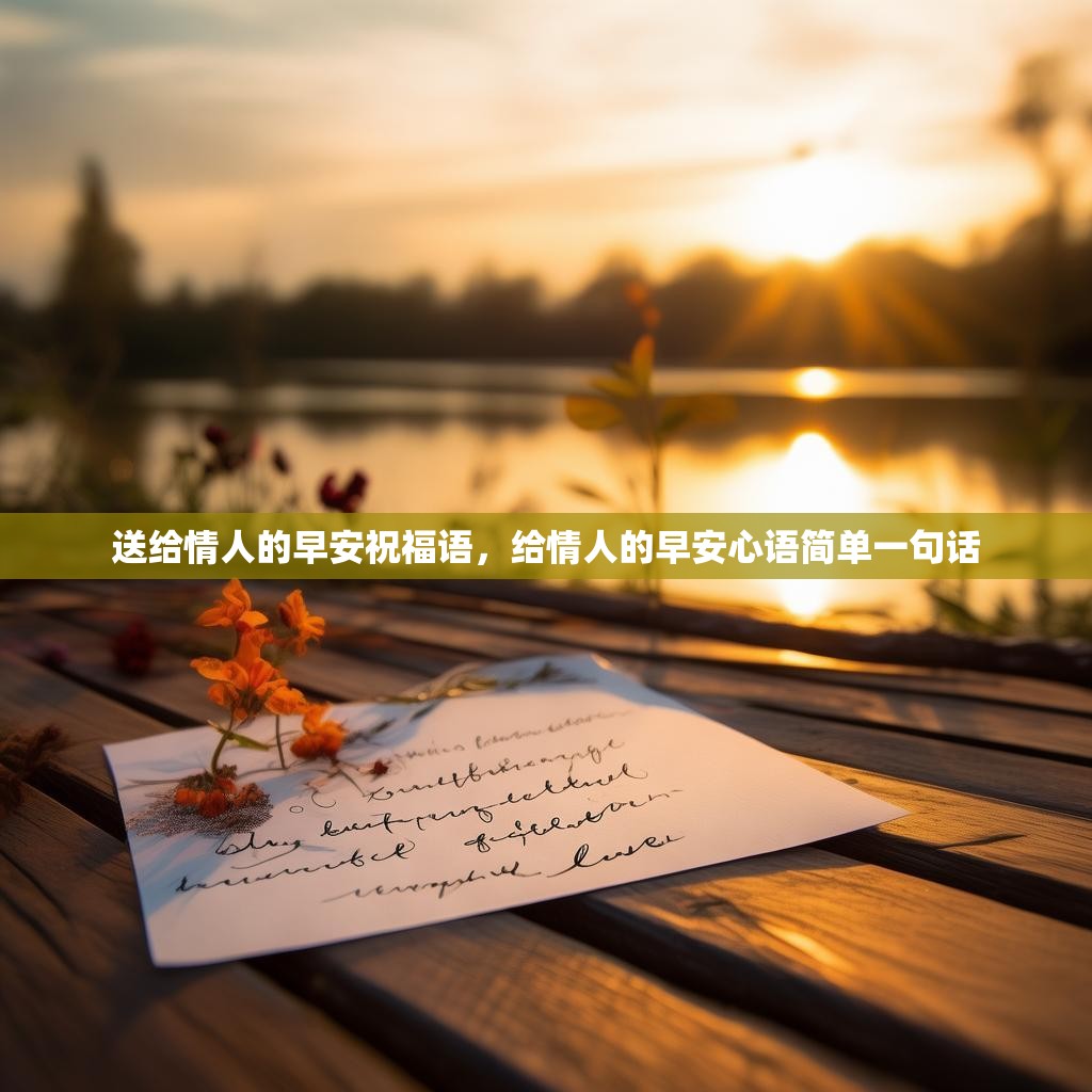 送给情人的早安祝福语,给情人的早安心语简单一句话