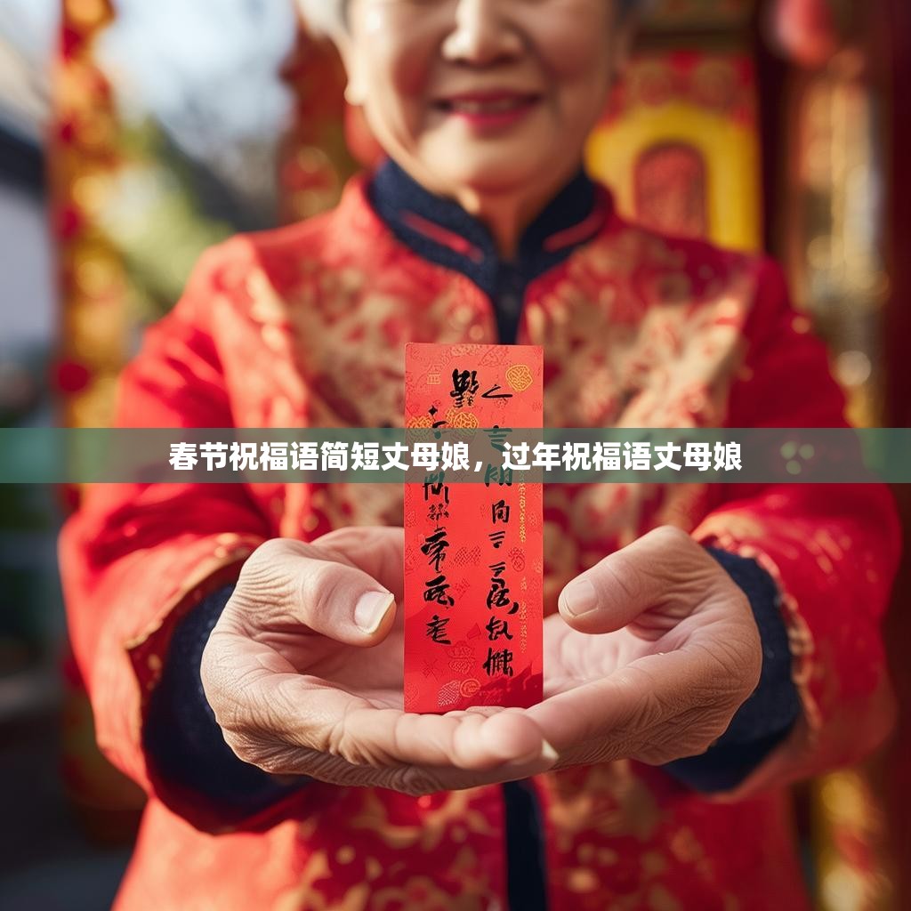 春节祝福语简短丈母娘,过年祝福语丈母娘