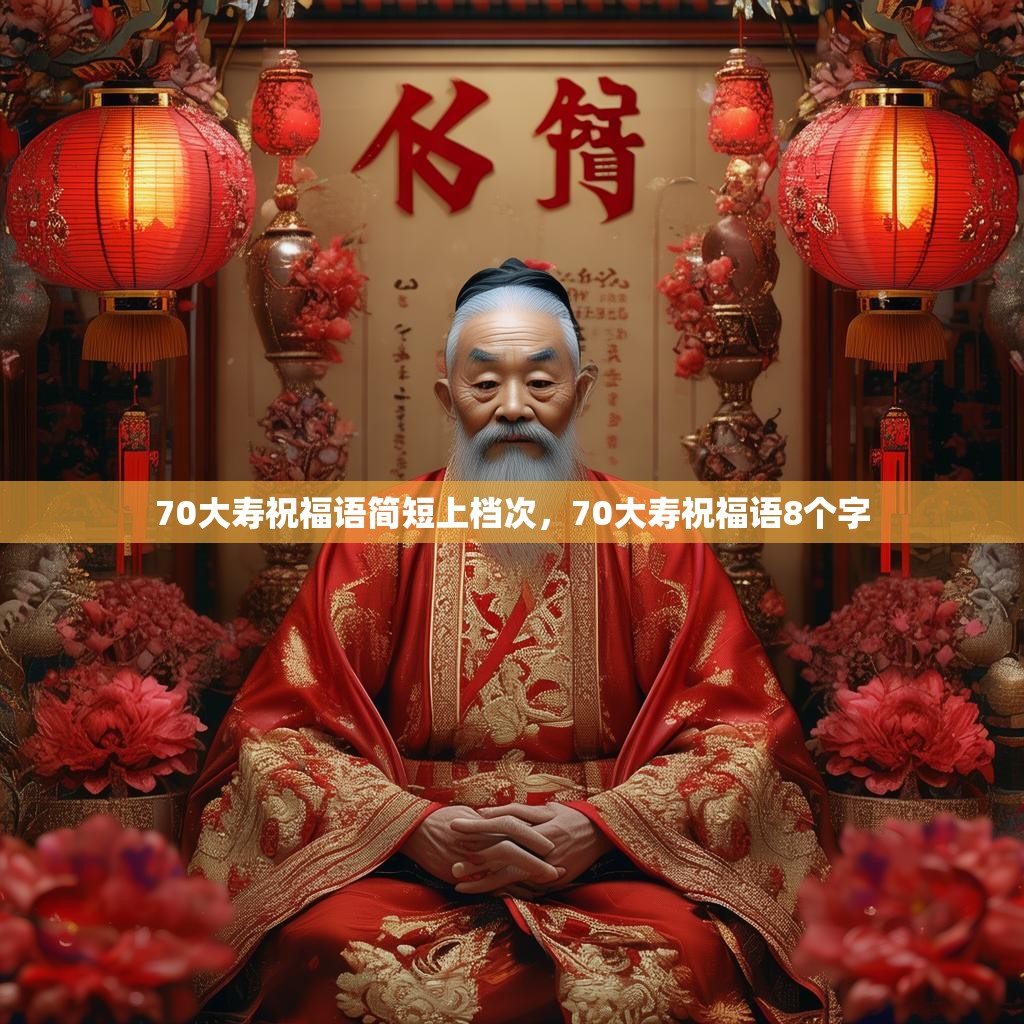70大寿祝福语简短上档次,70大寿祝福语8个字