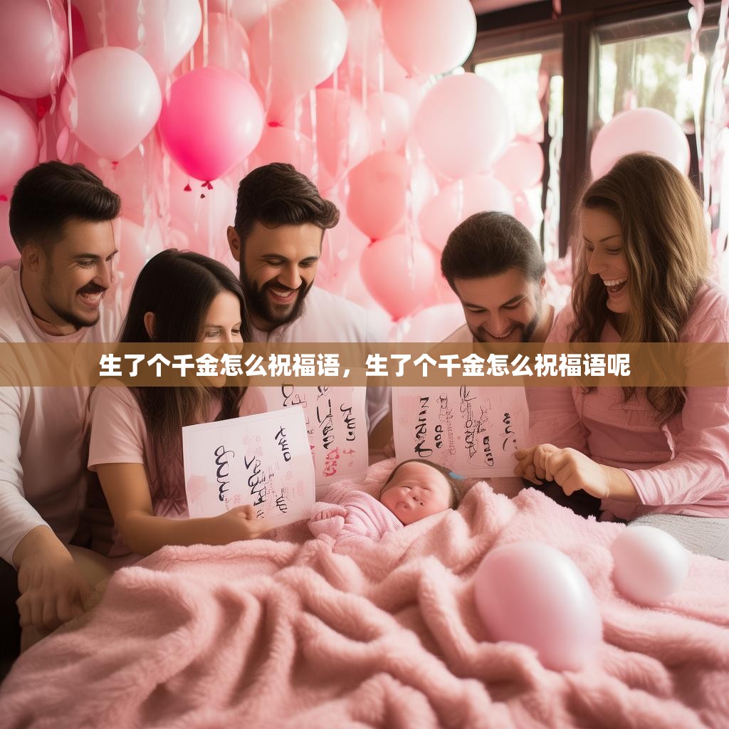 生了个千金怎么祝福语,生了个千金怎么祝福语呢