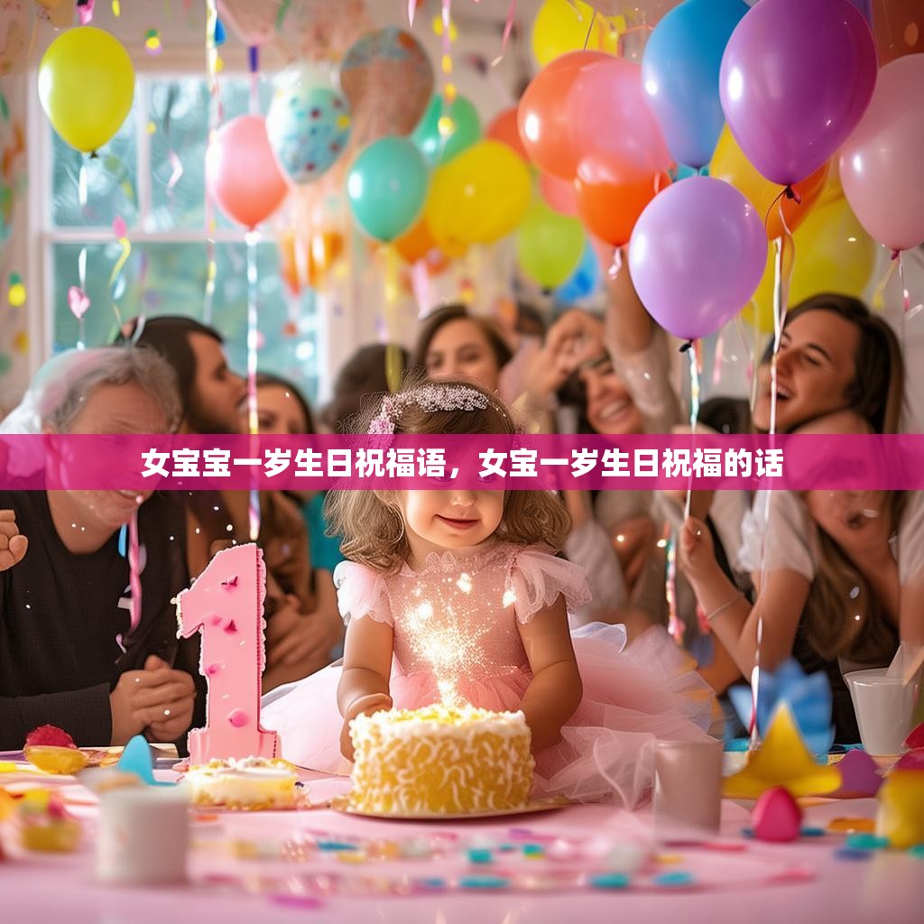 女宝宝一岁生日祝福语,女宝一岁生日祝福的话