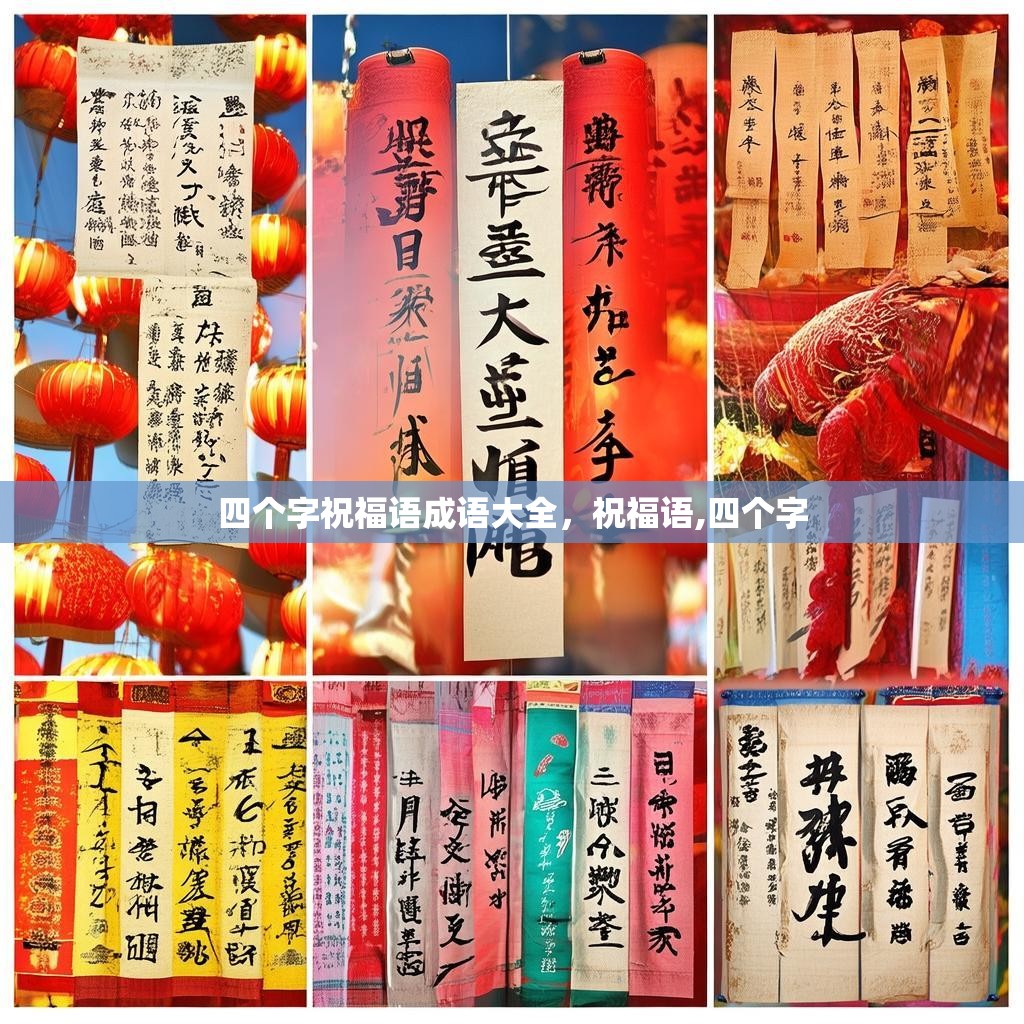 四个字祝福语成语大全,祝福语,四个字