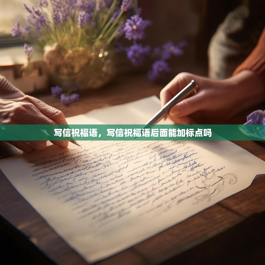 写信祝福语,写信祝福语后面能加标点吗