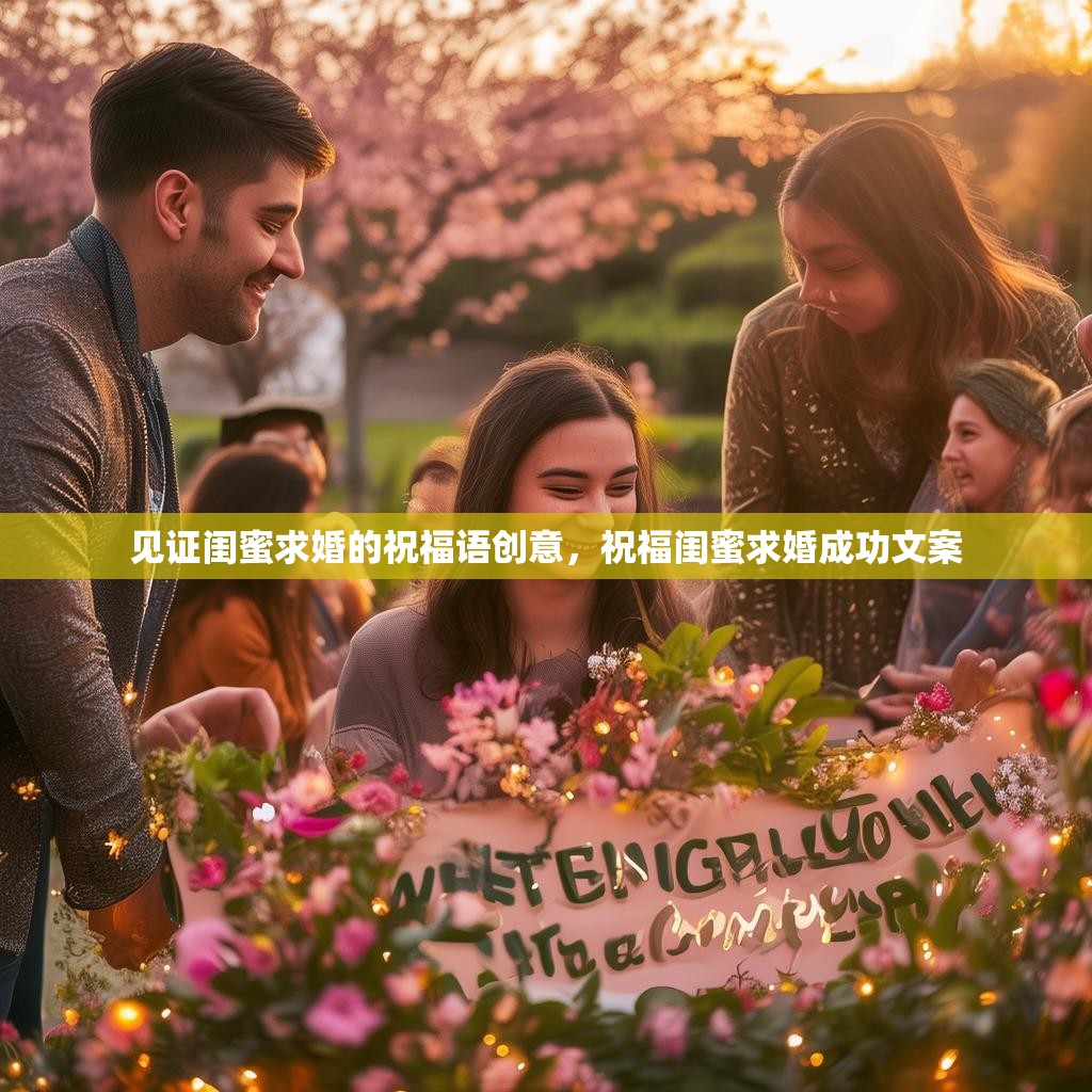 见证闺蜜求婚的祝福语创意,祝福闺蜜求婚成功文案