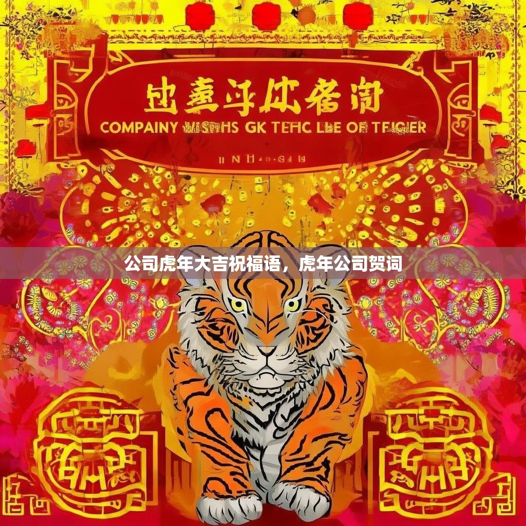 公司虎年大吉祝福语,虎年公司贺词