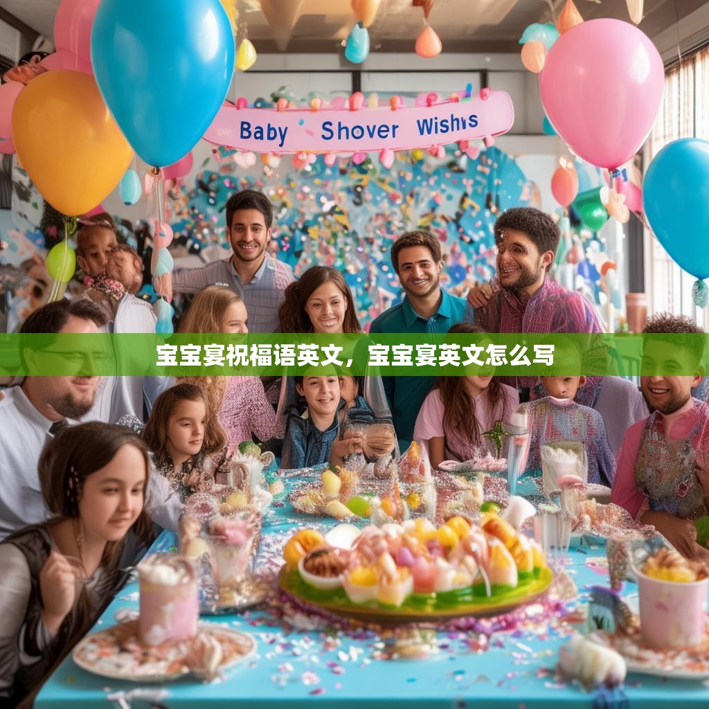 宝宝宴祝福语英文,宝宝宴英文怎么写