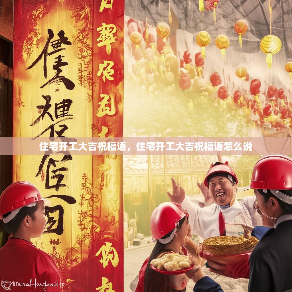 住宅开工大吉祝福语,住宅开工大吉祝福语怎么说