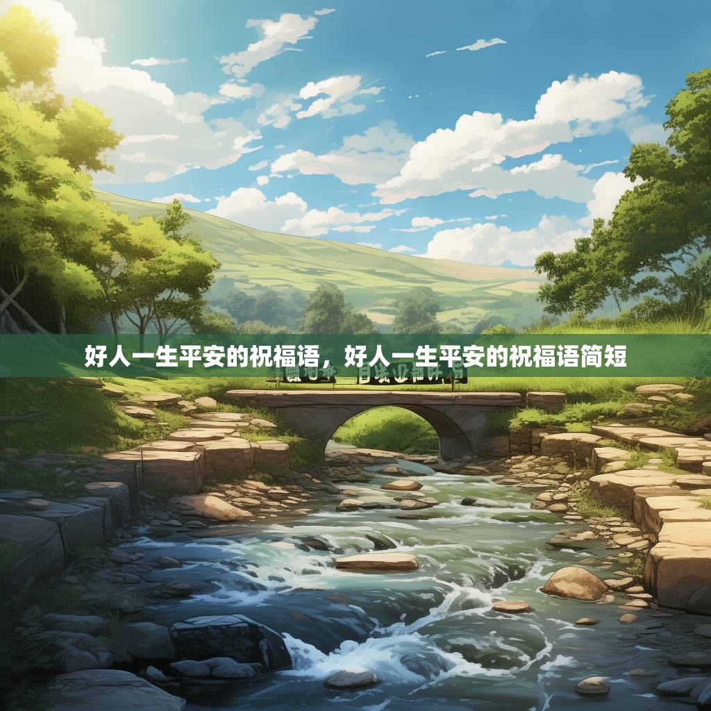 好人一生平安的祝福语,好人一生平安的祝福语简短