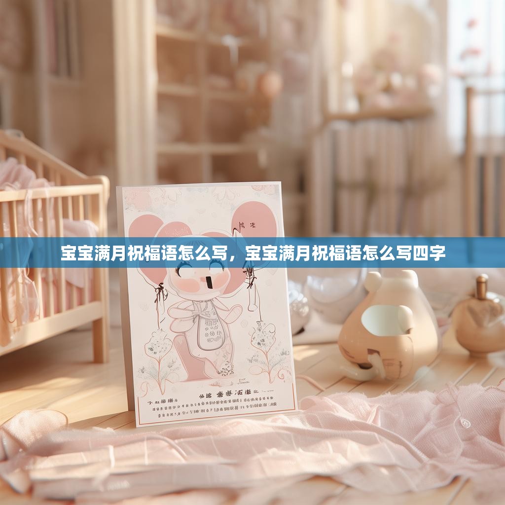 宝宝满月祝福语怎么写,宝宝满月祝福语怎么写四字