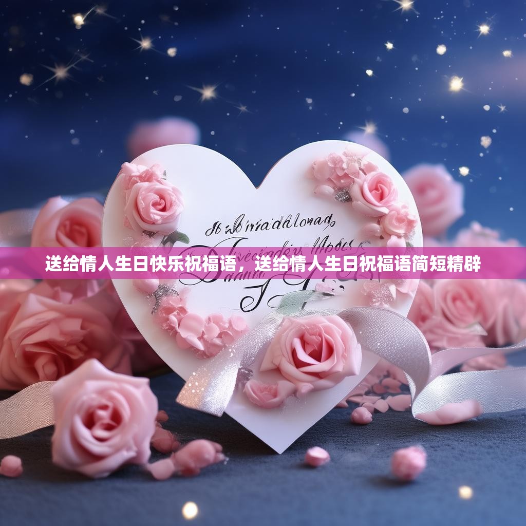 送给情人生日快乐祝福语,送给情人生日祝福语简短精辟