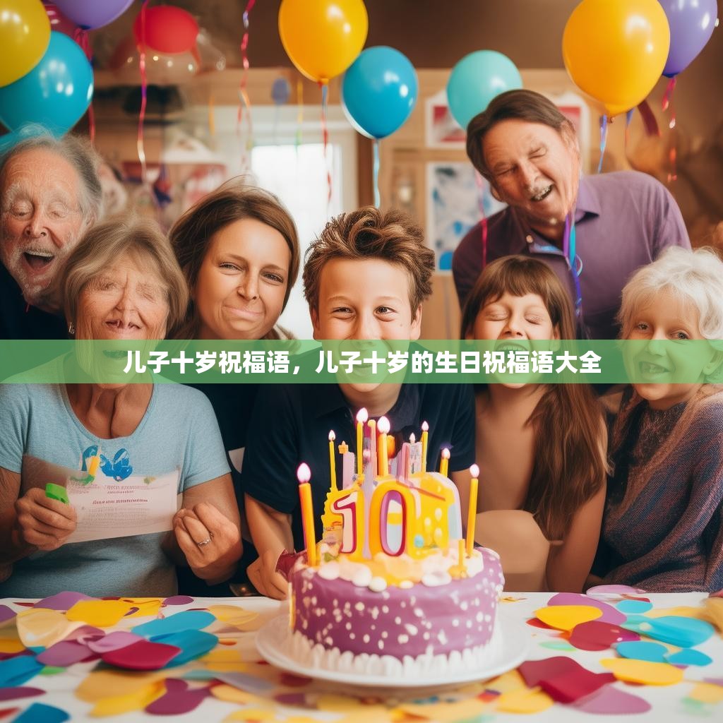 儿子十岁祝福语,儿子十岁的生日祝福语大全