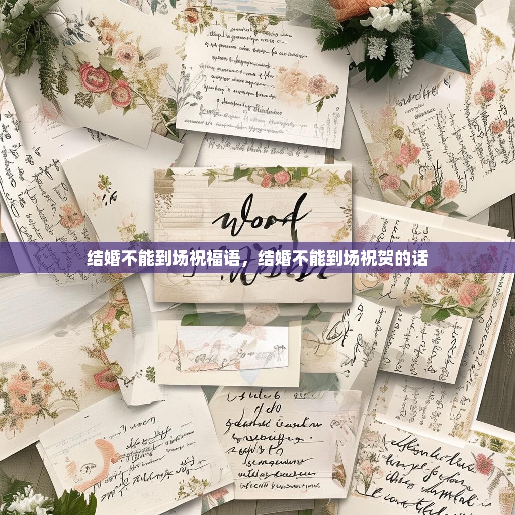 结婚不能到场祝福语,结婚不能到场祝贺的话