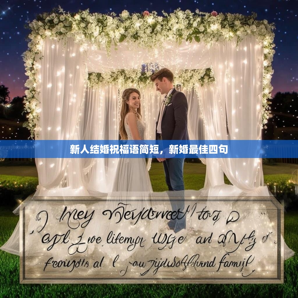 新人结婚祝福语简短,新婚最佳四句