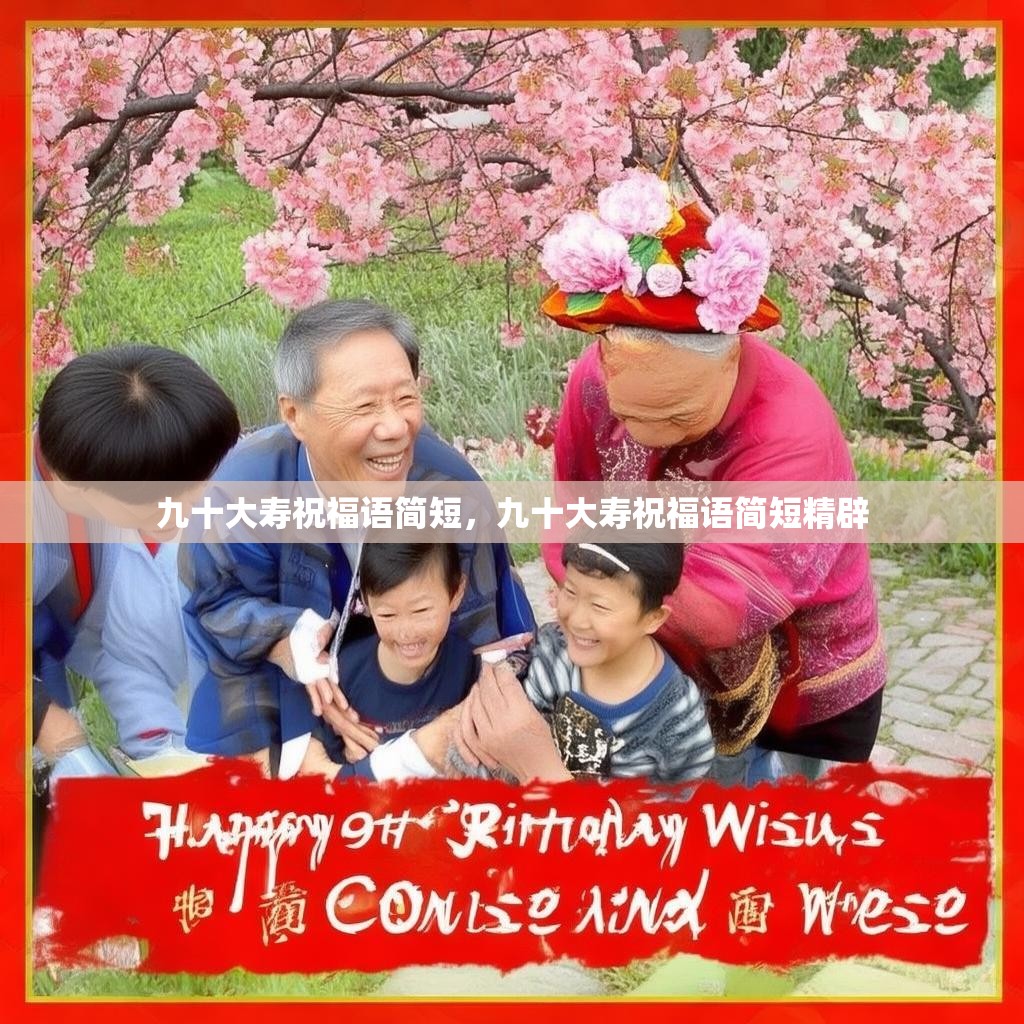 九十大寿祝福语简短,九十大寿祝福语简短精辟